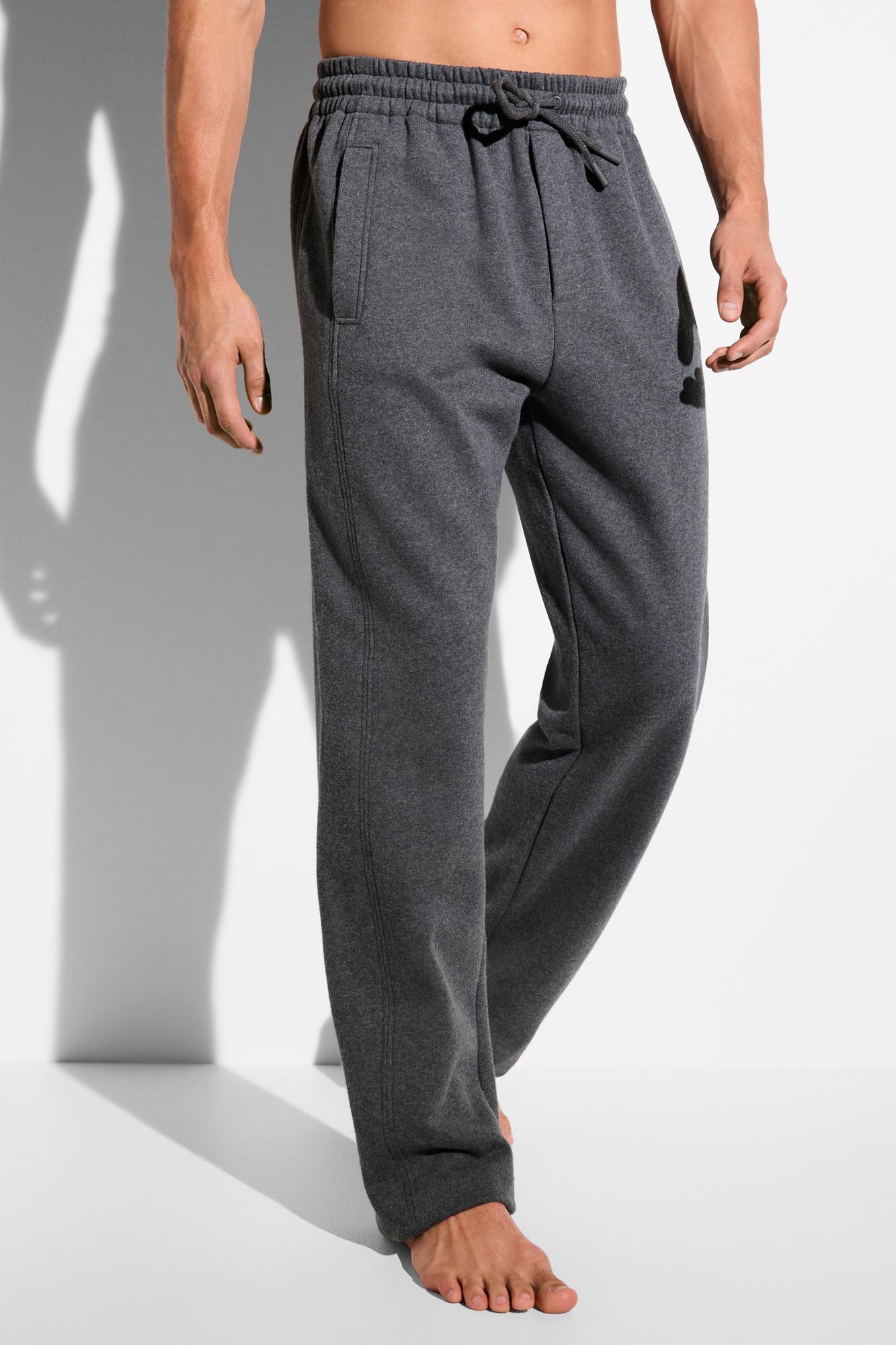 Костюм мужской утепленный Zimmerli, цвет: dark grey (темно-серый), A/W 2025