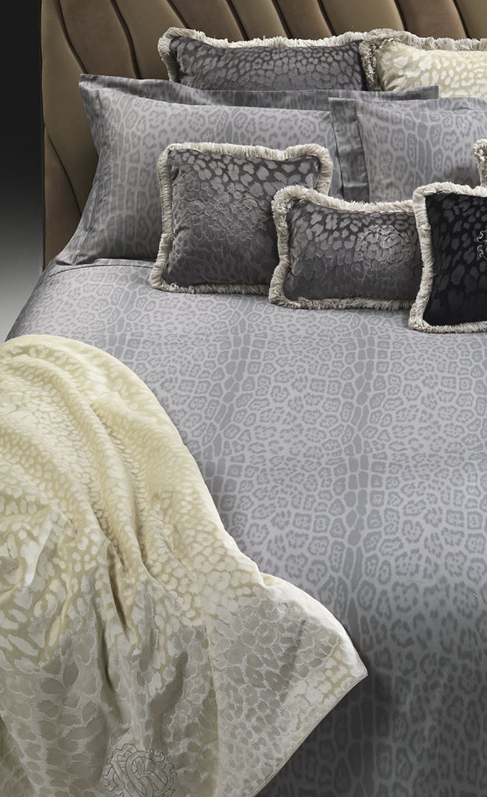 Постельное белье двуспальное Roberto Cavalli Pantera col.001