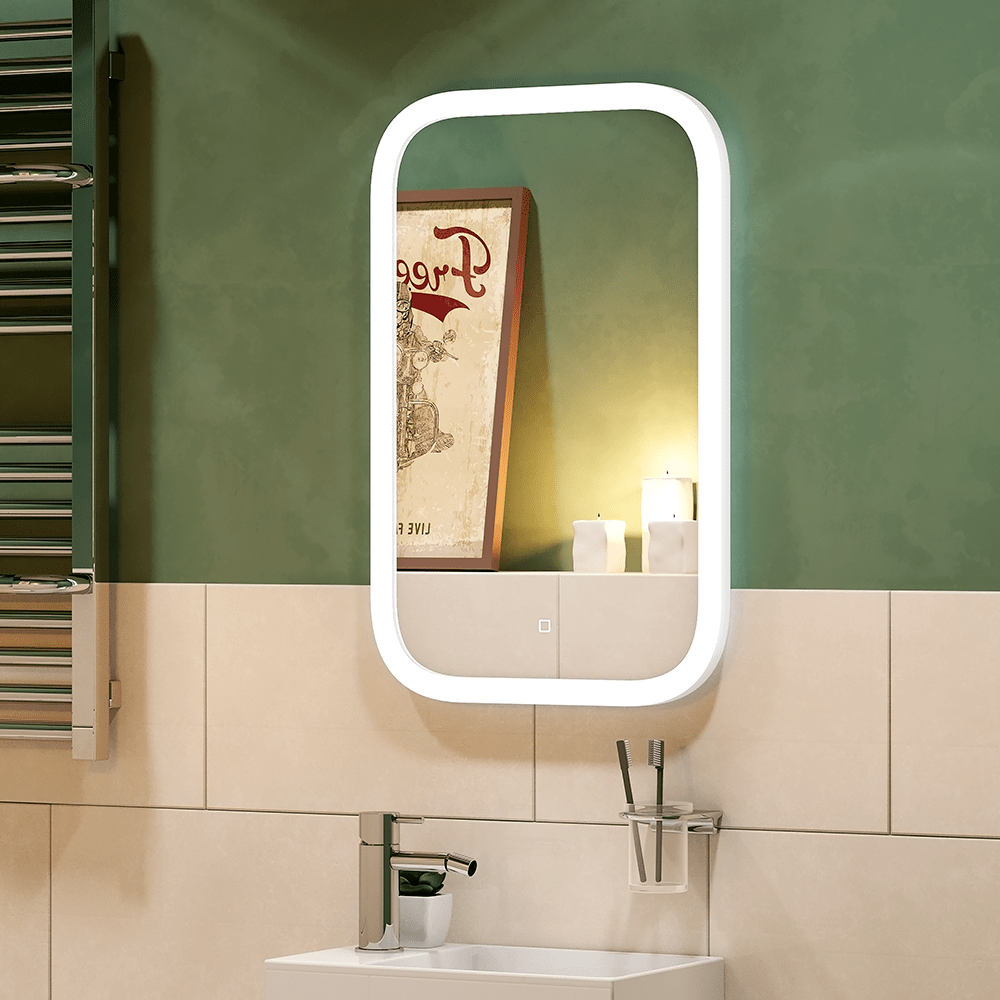 Зеркало Continent Mini LED