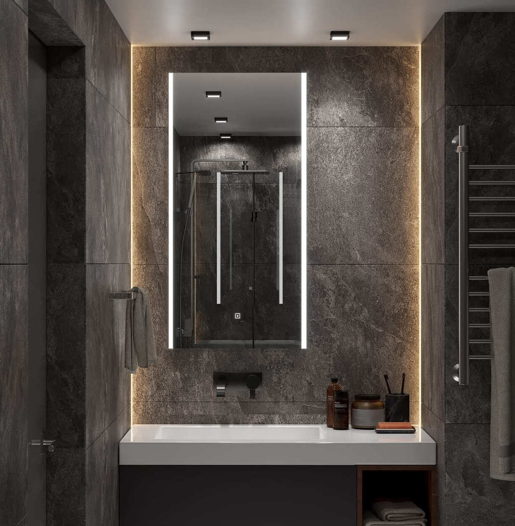 Зеркало Continent Modern LED