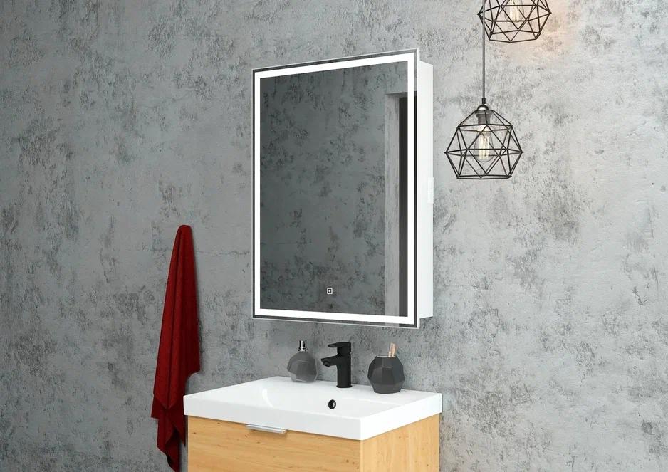 Зеркало-шкаф Continent ALLURE 600х800