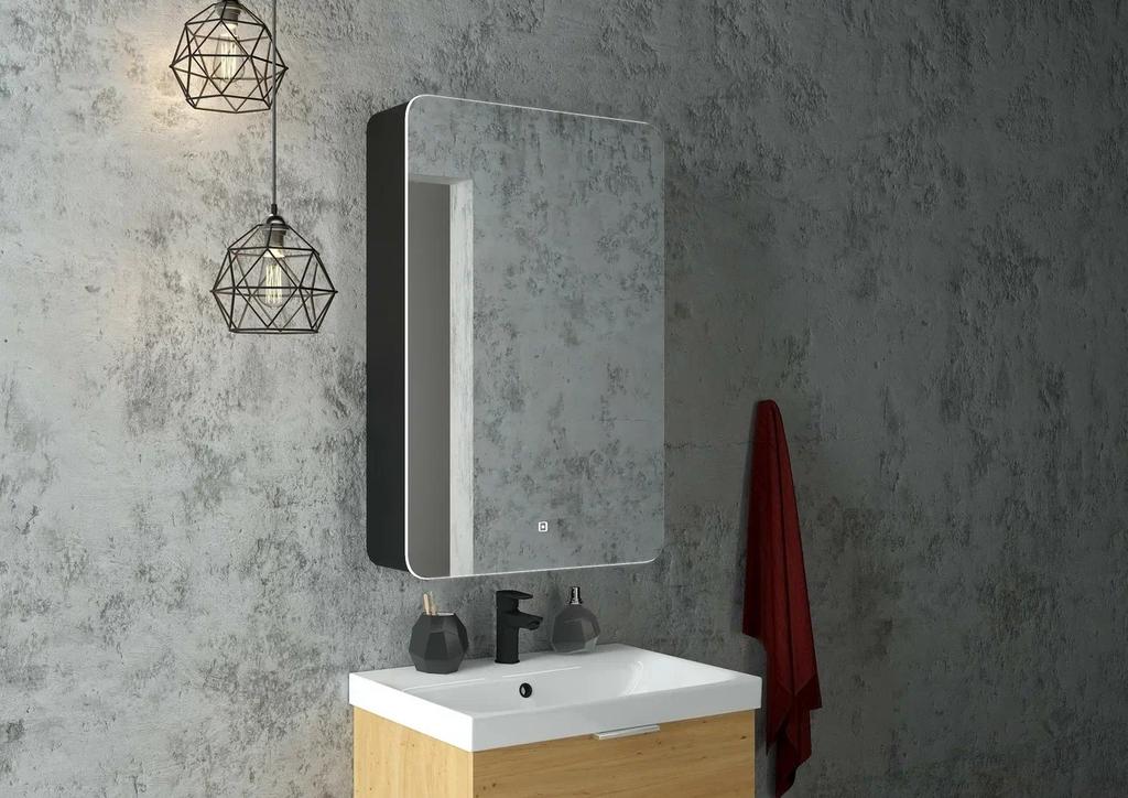 Зеркало-шкаф Continent ELTORO 560*850