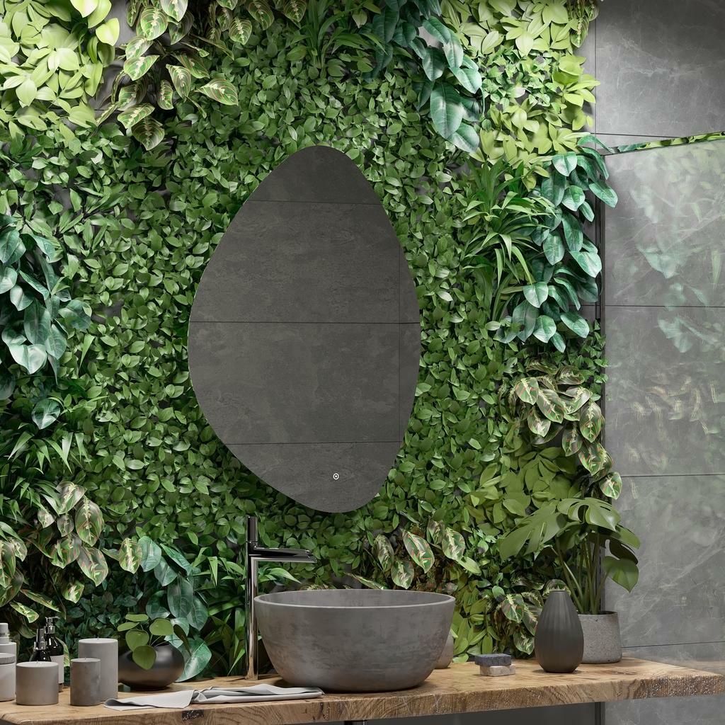 Зеркало Continent Alma LED теплая подсветка