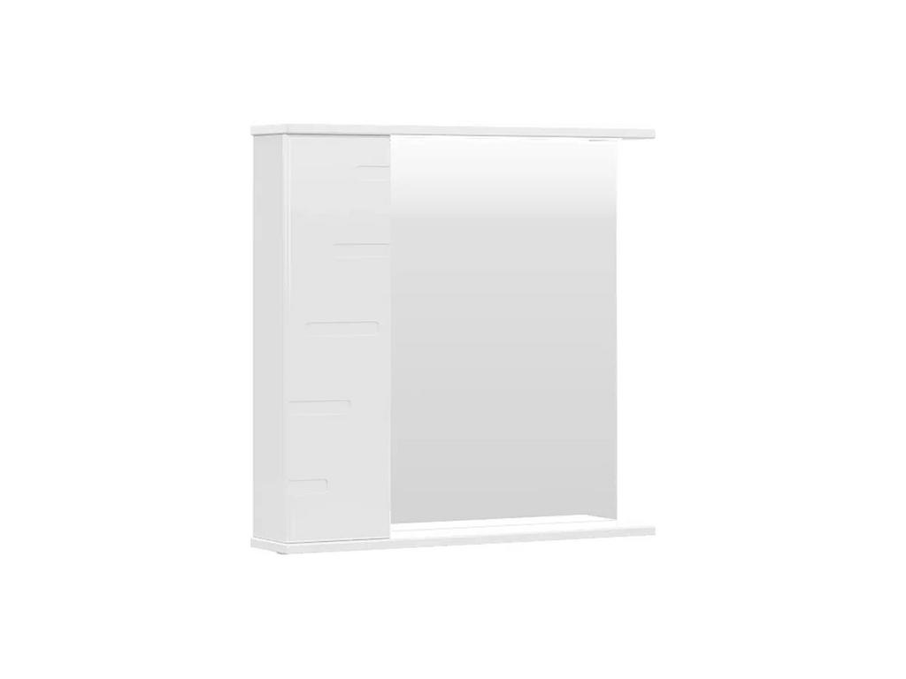 Зеркало-шкаф VOLNA Joli 70 левое (белый)