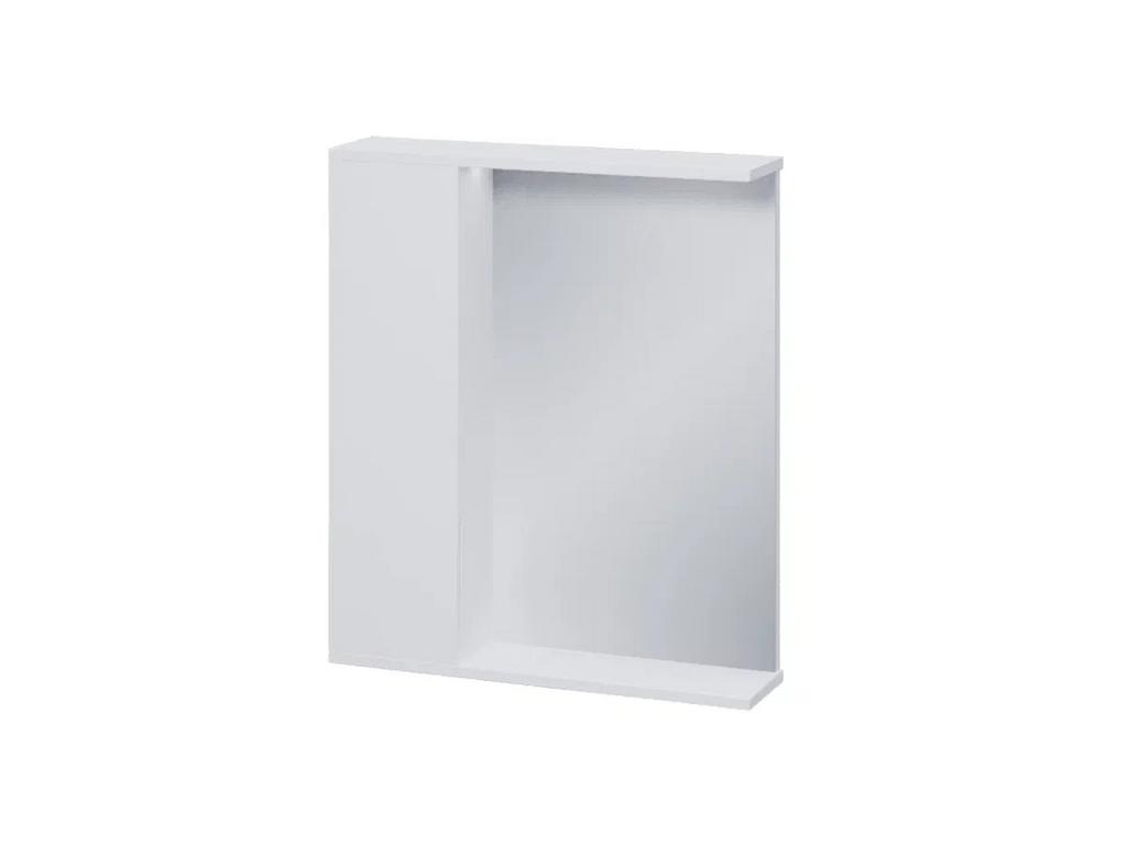 Зеркало-шкаф VOLNA Lake 70 левое (белый)