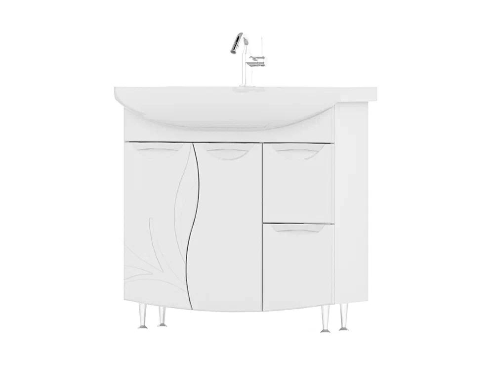 Тумба напольная VOLNA Adel 80 2D.2Y (Балтика)