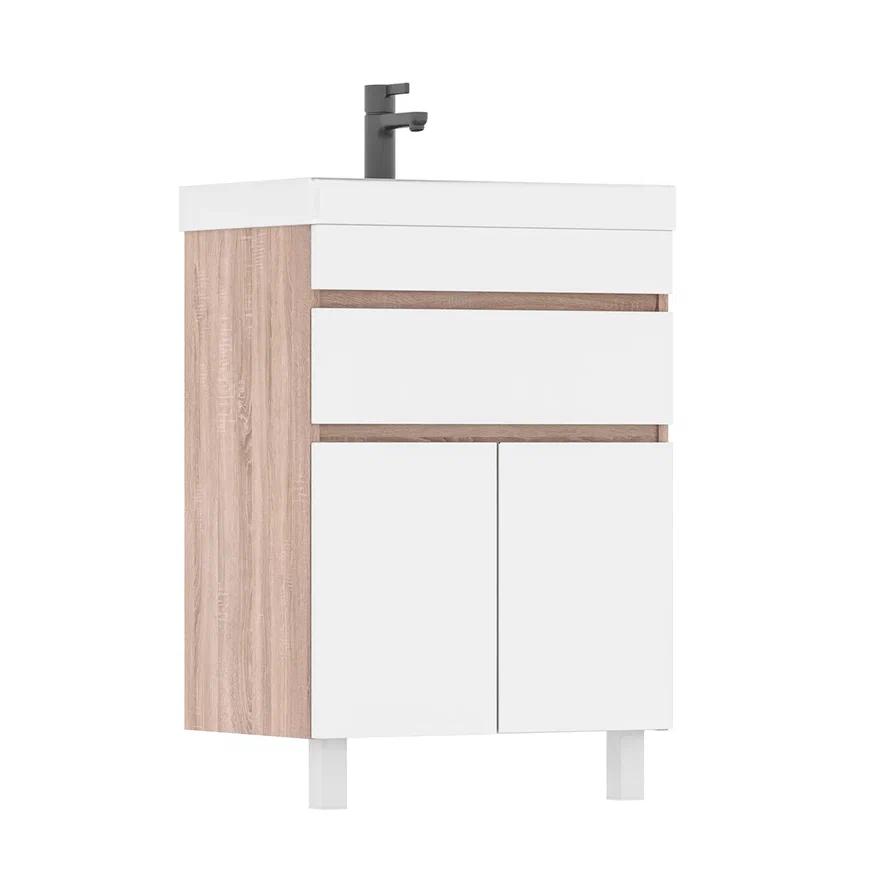 Тумба напольная VOLNA Conty 70.2D.1Y (9696)