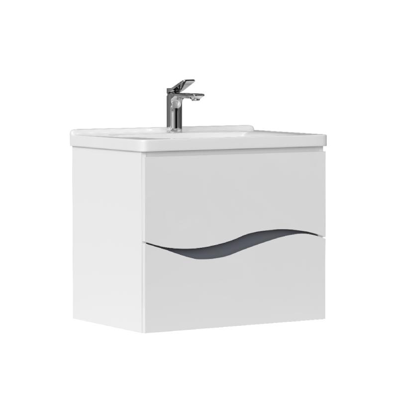 Тумба подвесная VOLNA Volna Grey 80.2Y (Миранда)