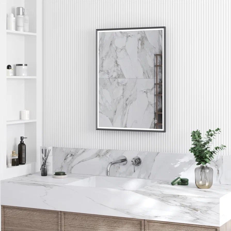 Зеркало Continent Stage LED греймуар