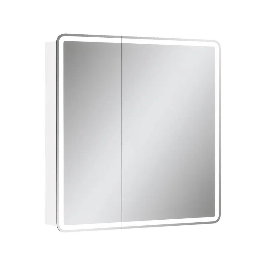 Шкаф зеркальный EQUIL Soldi LED 80