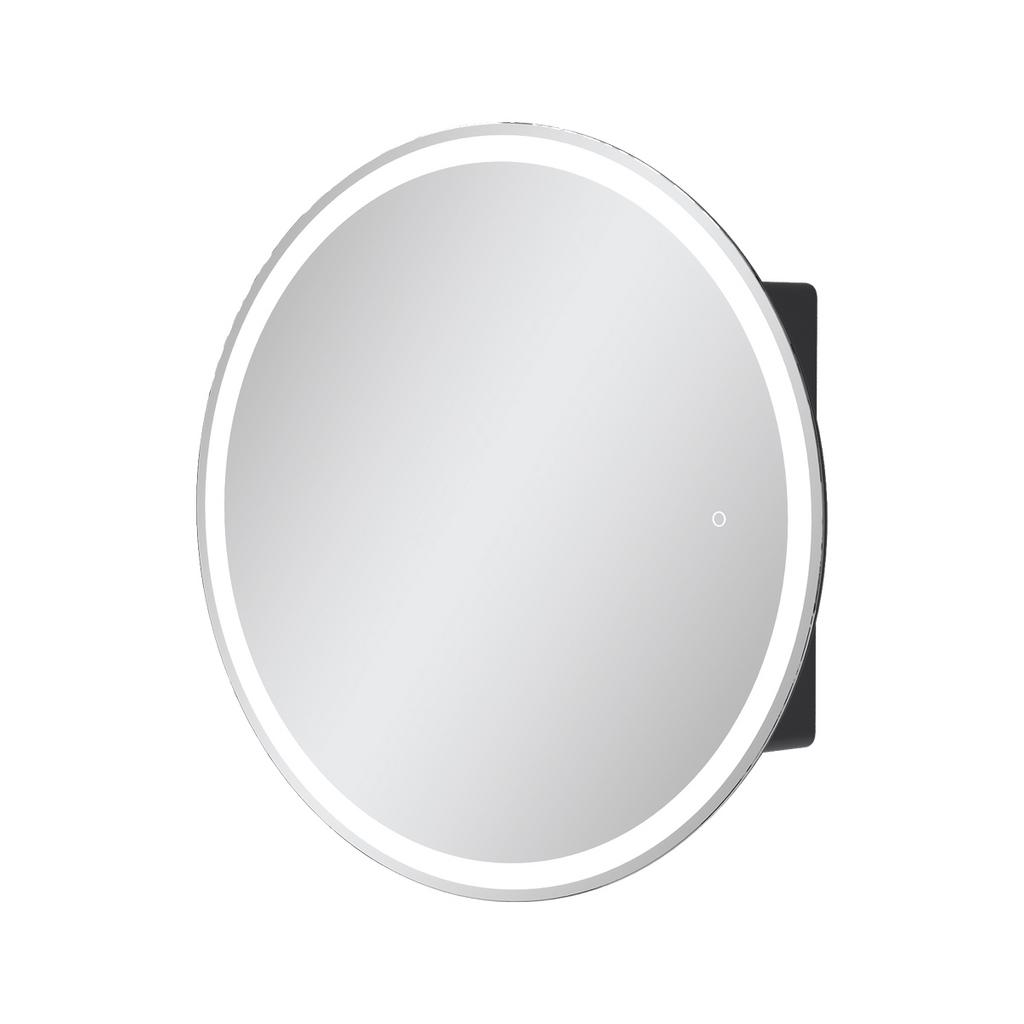 Шкаф зеркальный EQUIL Smile LED D700