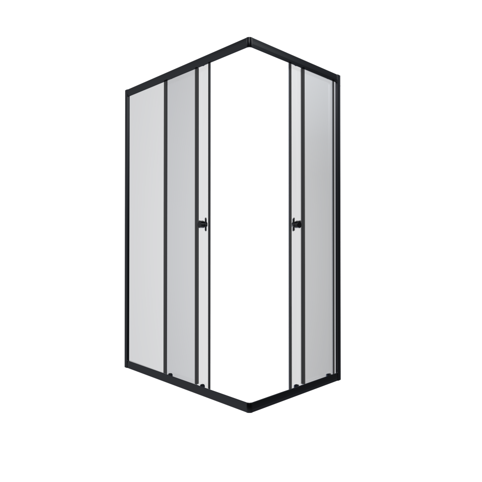Душевое ограждение Triton без поддона Вента-БВ 120*80