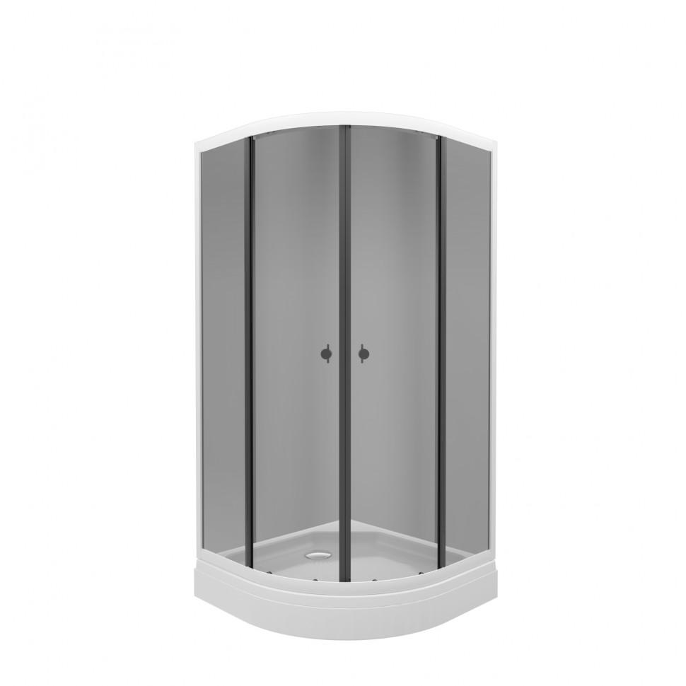 Душевое ограждение Triton Грэй 90*90 А (Тонир.)