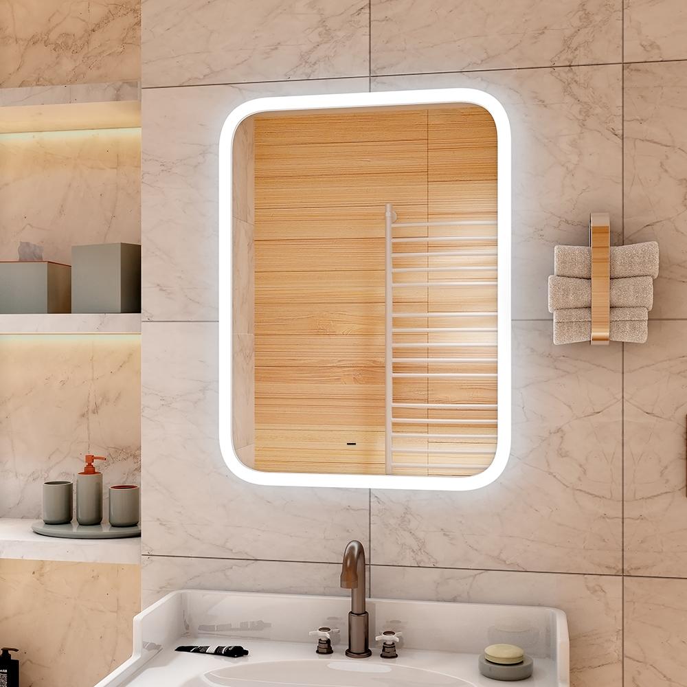 Зеркало Continent Glamour LED с бесконтактным сенсором