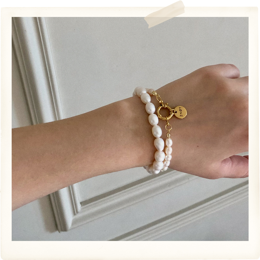 Браслет TWICE из жемчуга