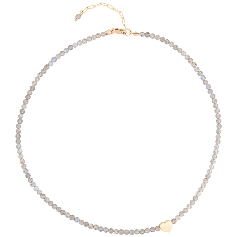 Чокер TINY STORY из лабрадорита