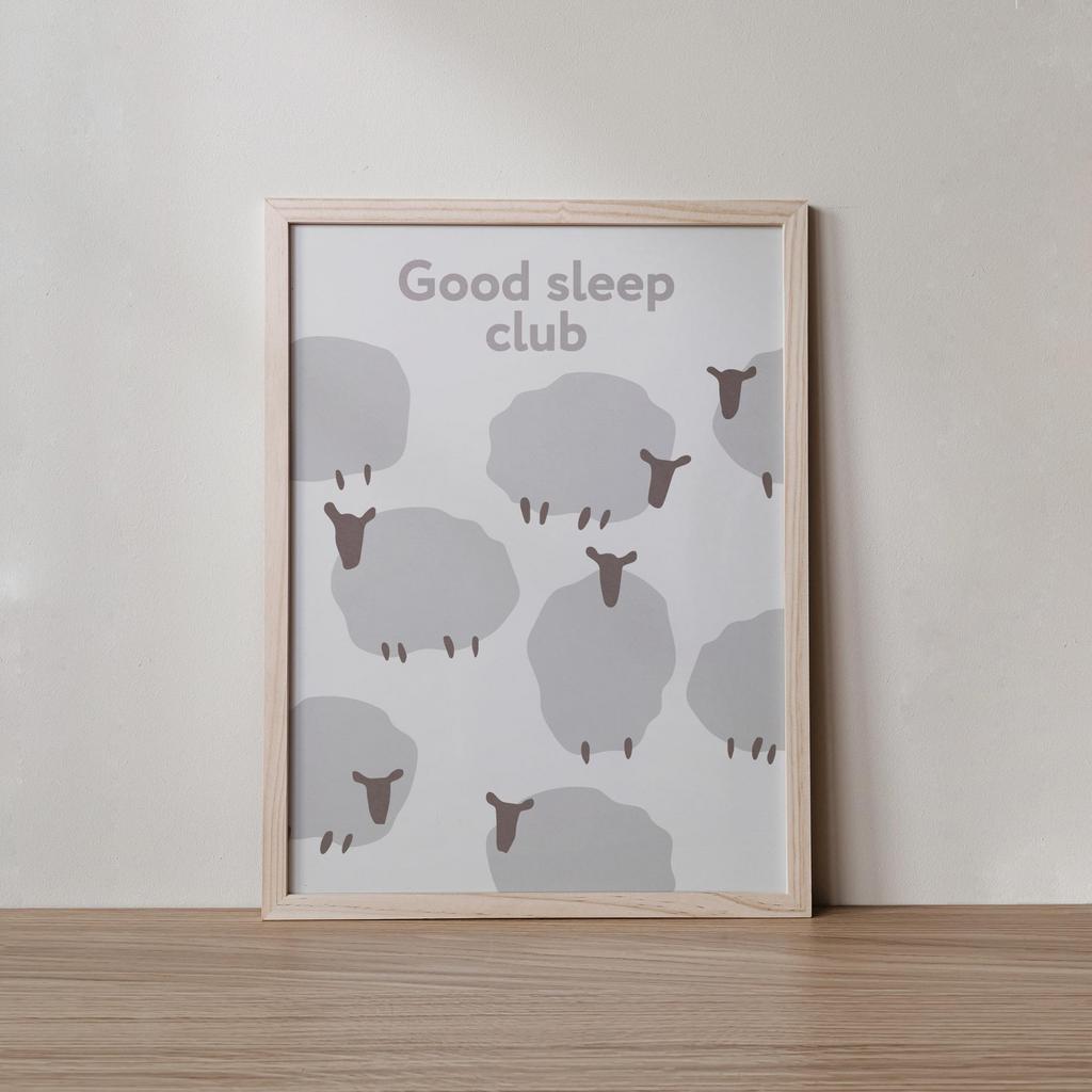 Постер «Good Sleep Club»