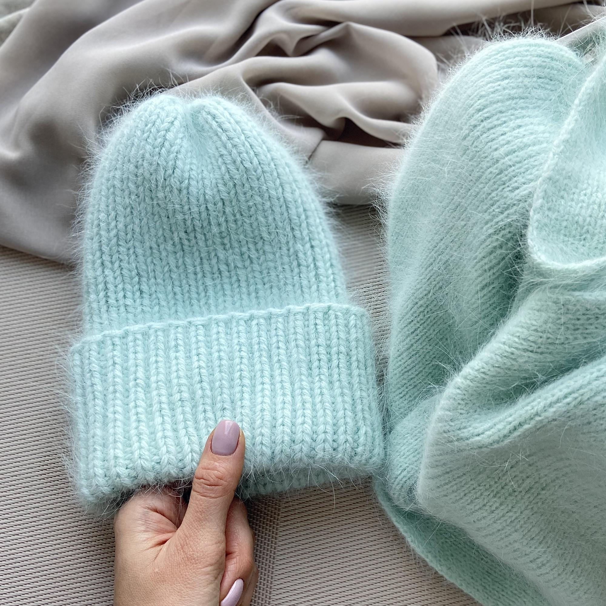 МК Шапка из пуха норки "Mink hat"