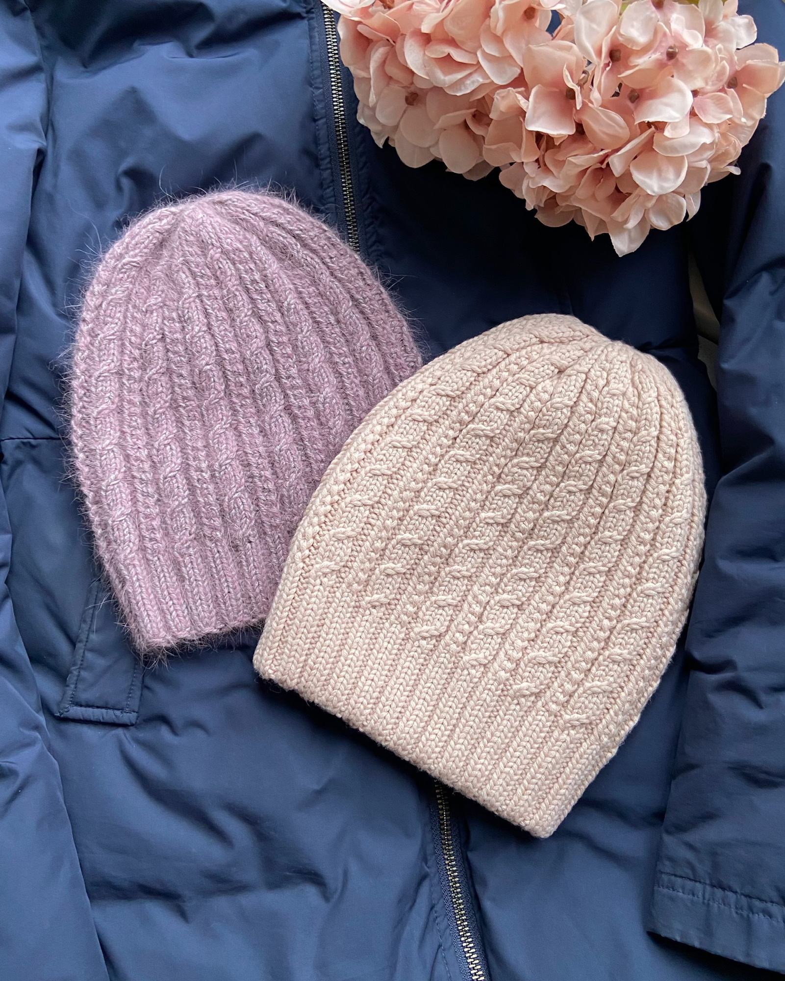 МК Шапка "Mia" (классическая и двойная)