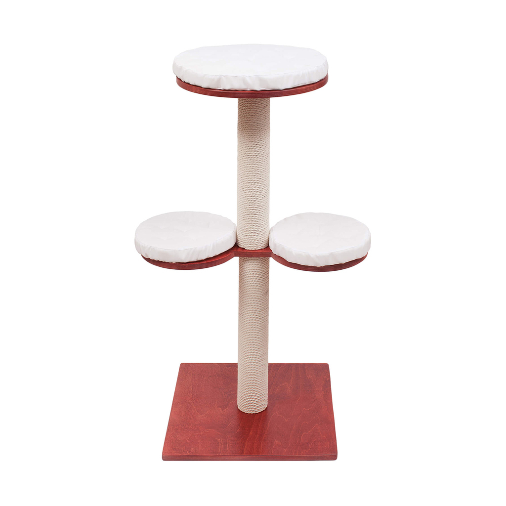 Игровой комплекс для кошек 106 см  (арт. Lotos)