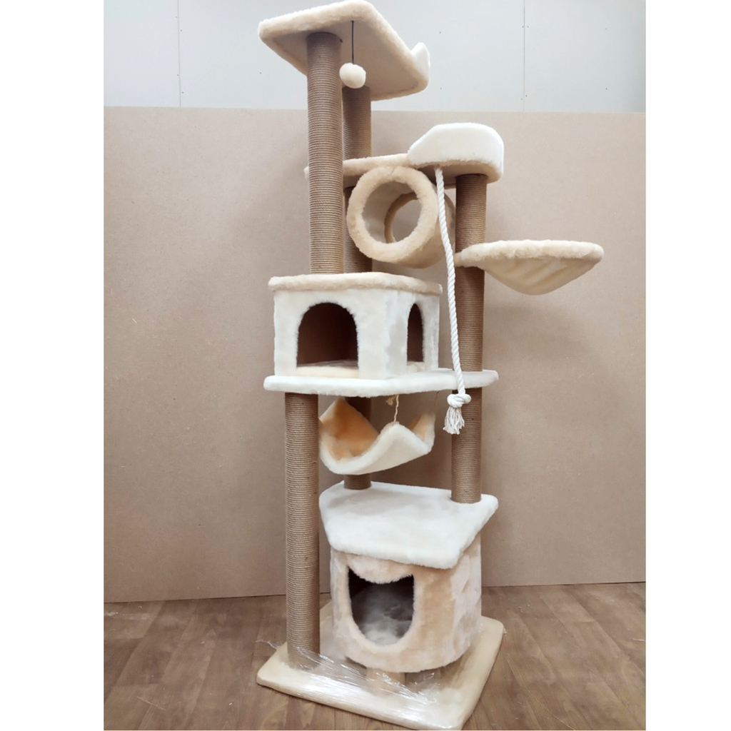 Большой игровой комплекс для одной или нескольких кошек 190 см (арт. 58)