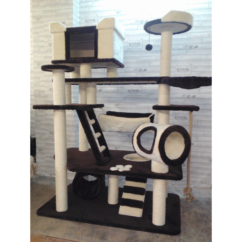 Большой комплекс для нескольких кошек 170 см (арт. 10)