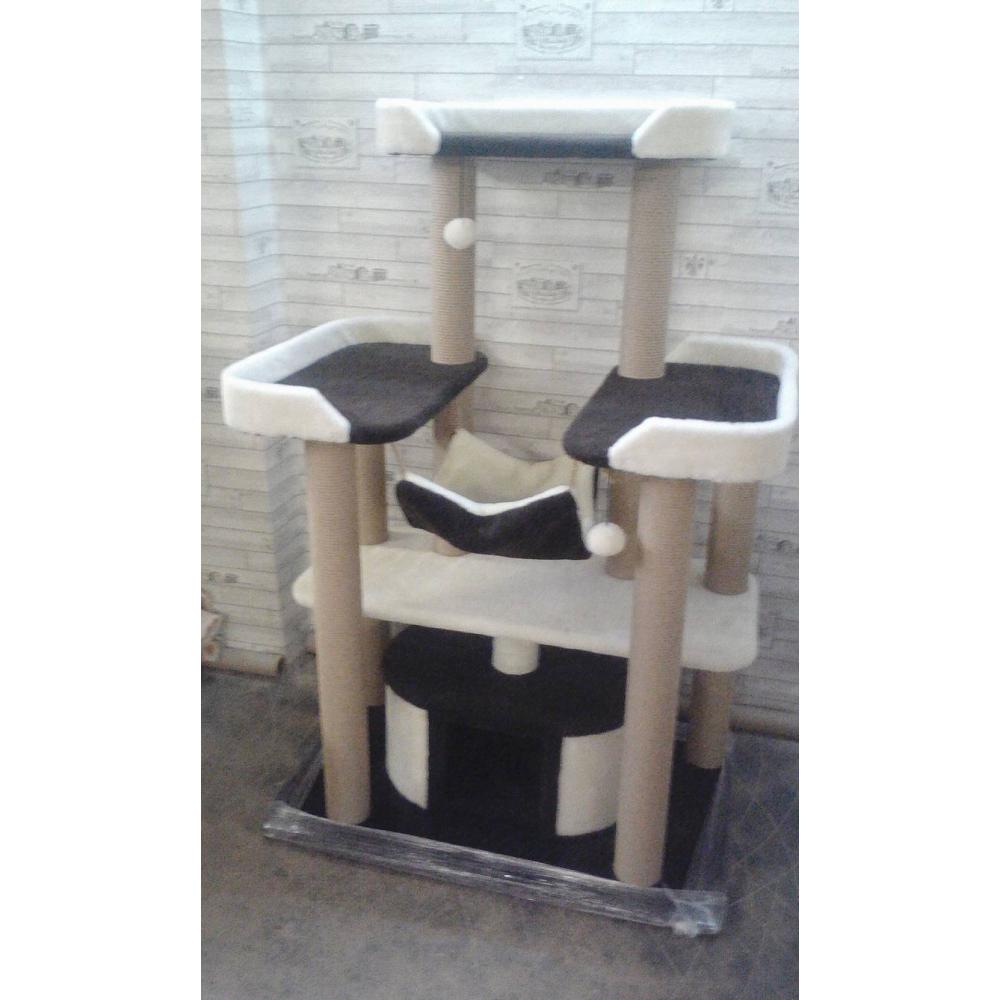 Комплекс с гамаком, домиком и тремя лежанками 150 см (арт. 11)