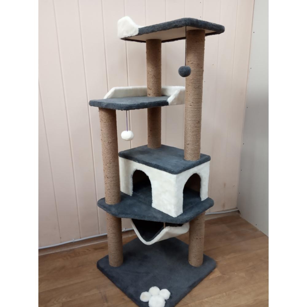 Игровой комплекс с домиком и игрушками 157 см (арт. 148.)