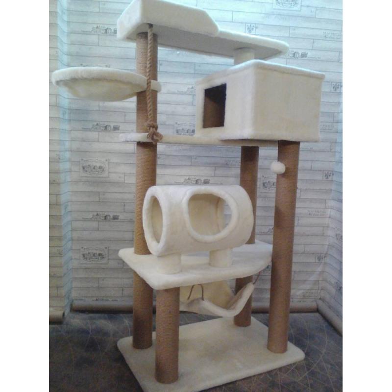 Игровой комплекс с тоннелем и гамаками 160 см (арт. 150)