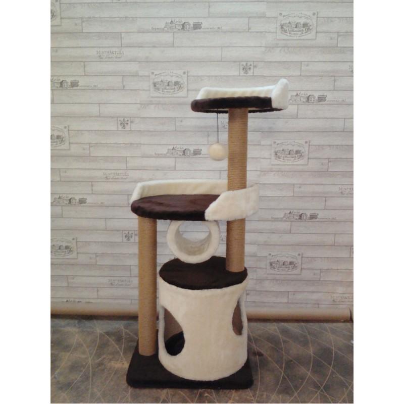 Небольшой комплекс для кошки с тоннелем (арт. М108)