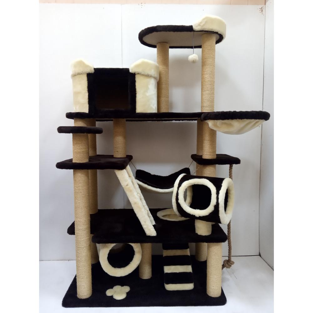 Игровой комплекс для кошек больших пород высотой 186 (арт. 450)