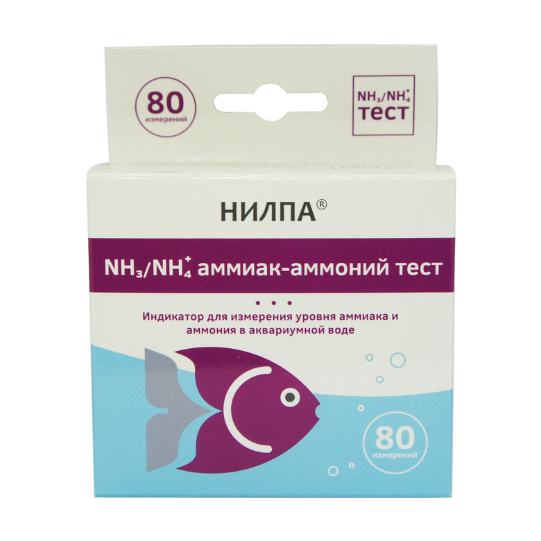 Тест НИЛПА® NH3/NH4 на аммиак/аммоний