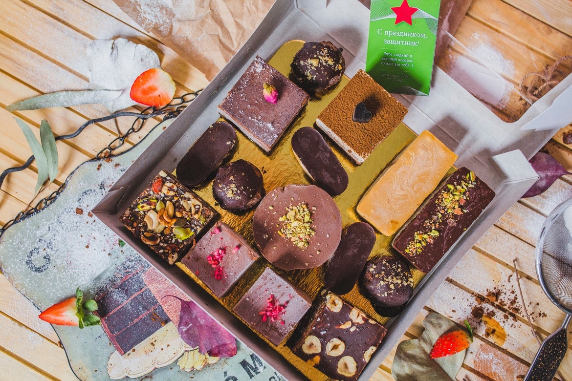 Sweet-box «Шоколадный»