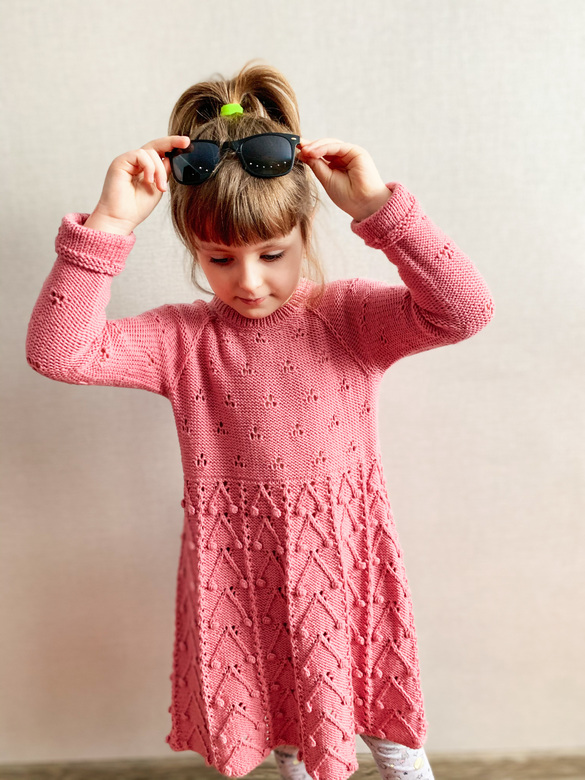 Детское платье «Вишенка»