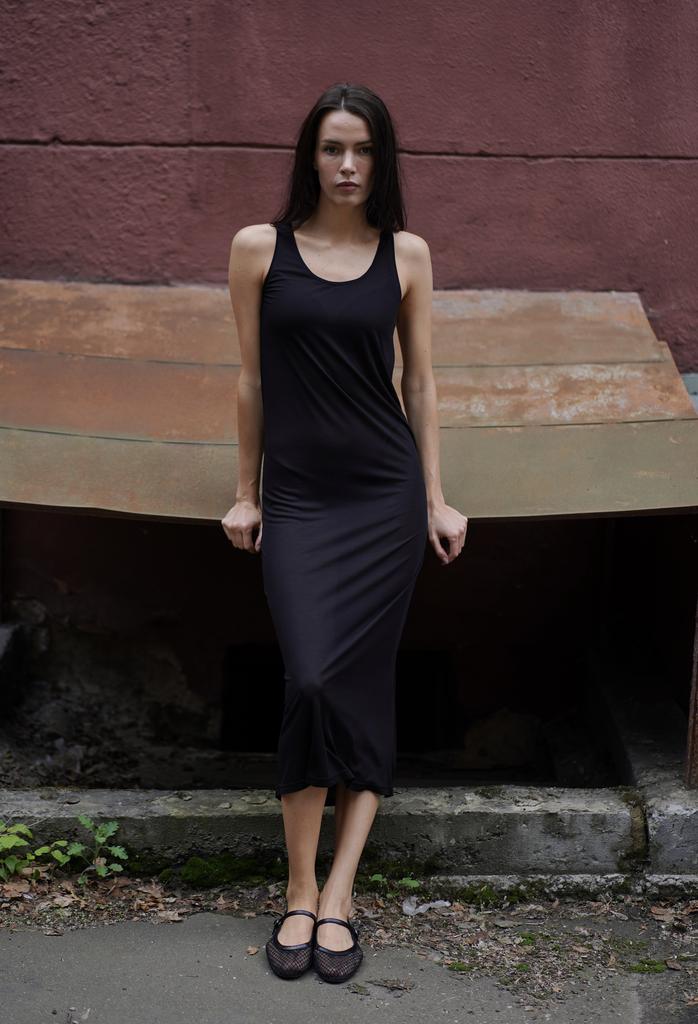 ПЛАТЬЕ МАЙКА ИЗ ВИСКОЗЫ