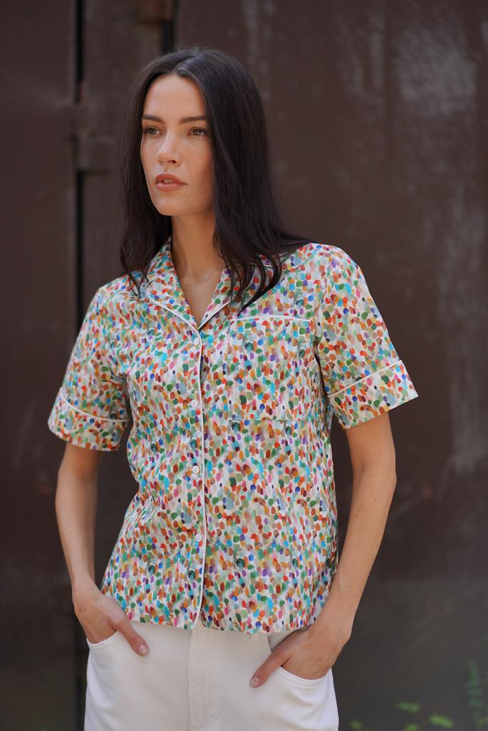 РУБАШКА RIVIERA ИЗ ХЛОПКА