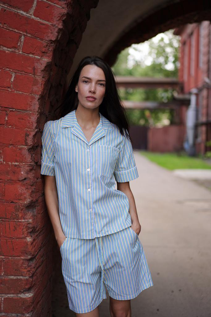 РУБАШКА RIVIERA ИЗ ХЛОПКА