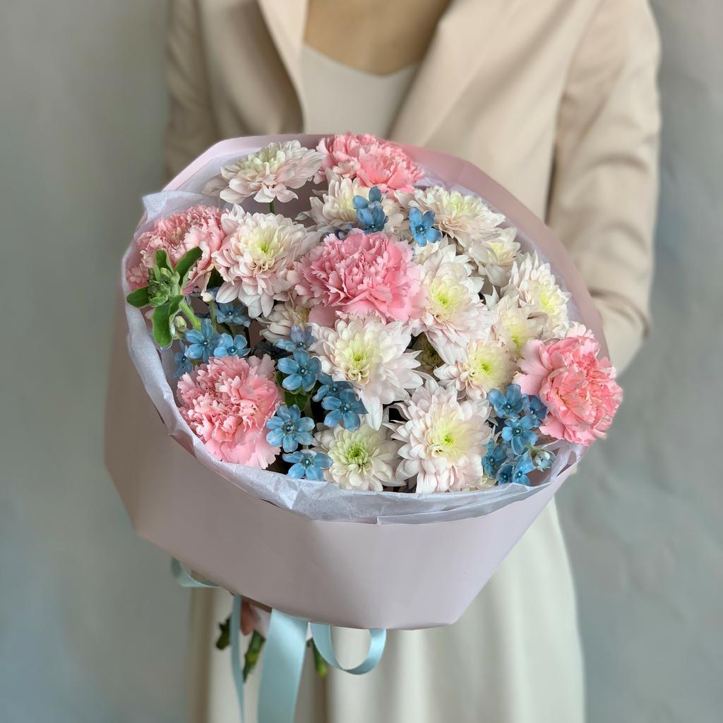 Зефирный капкейк