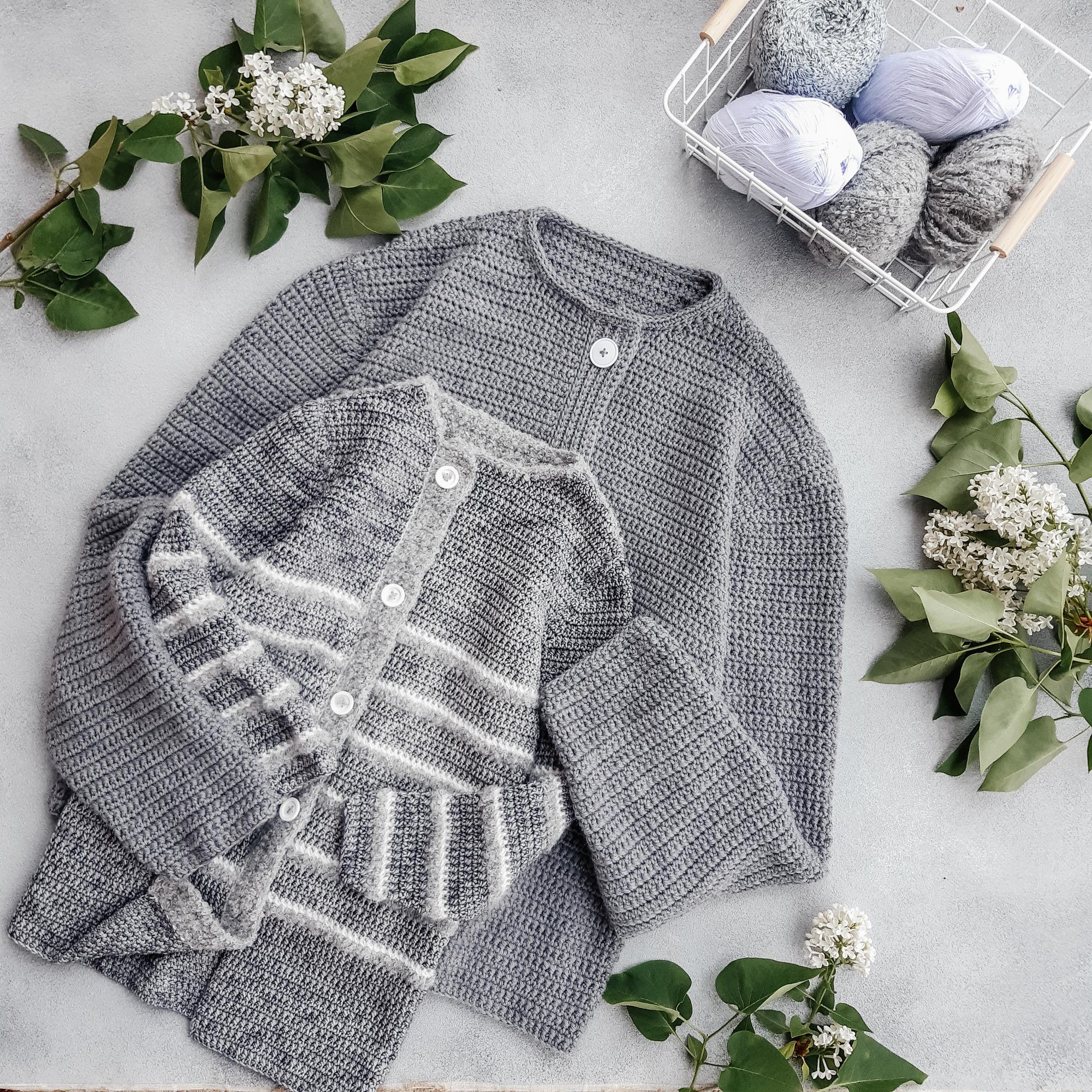 МК. Кардиган "Только твой"