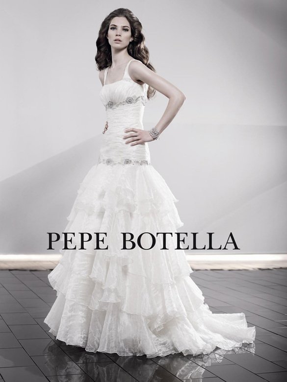 Свадебное платье Pepe Botella 3144