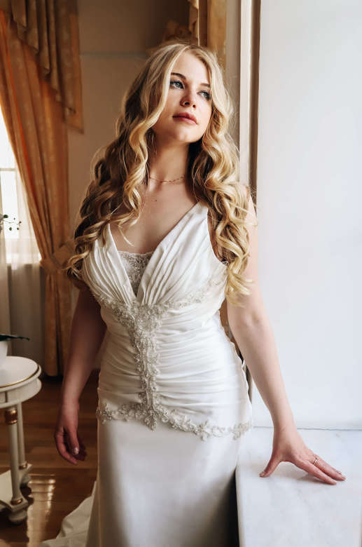 Свадебное платье Delsa 3801