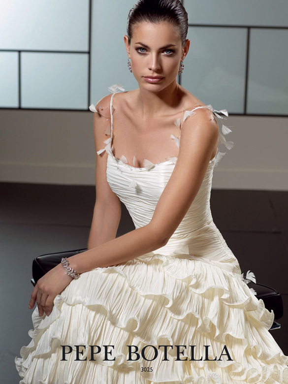 Свадебное платье Pepe Botella 3025