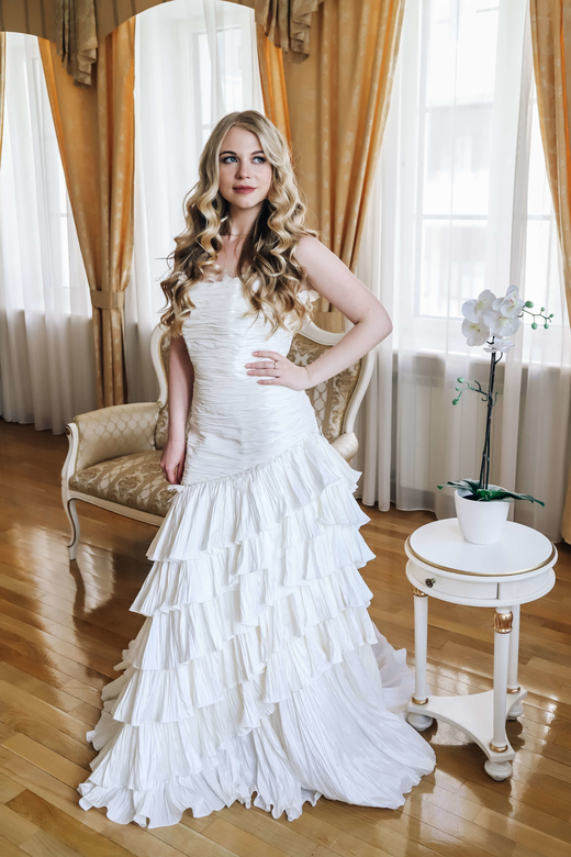 Свадебное платье Pepe Botella 3025