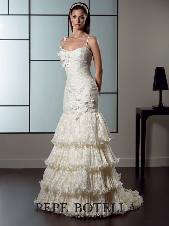 Свадебное платье Pepe Botella 3041