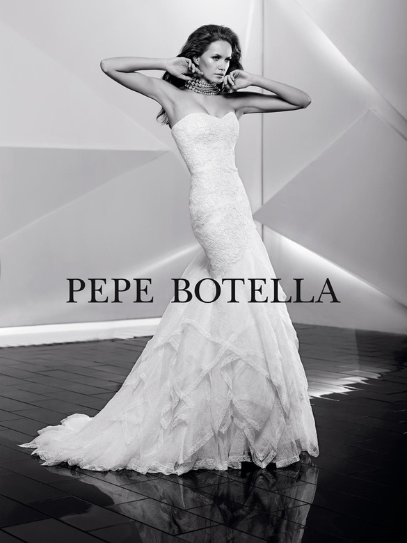 Свадебное платье Pepe Botella 3081
