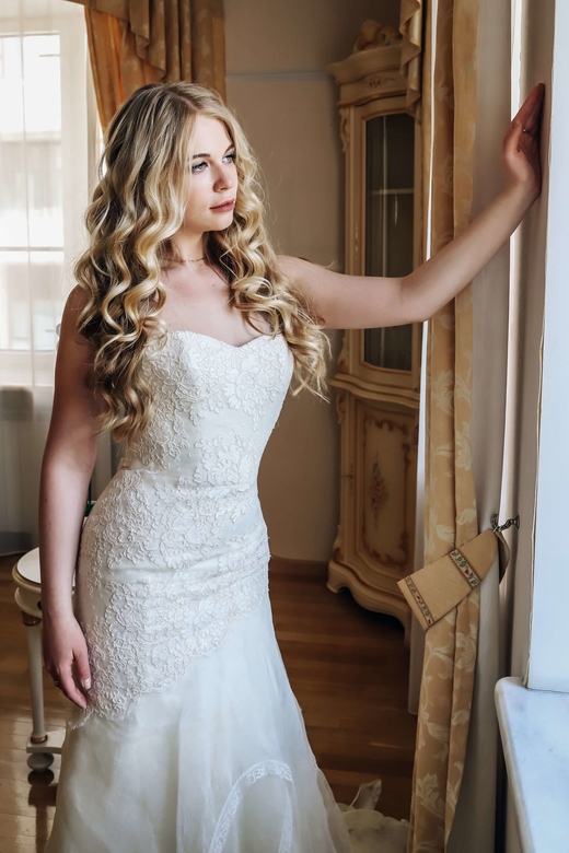 Свадебное платье Pepe Botella 3081