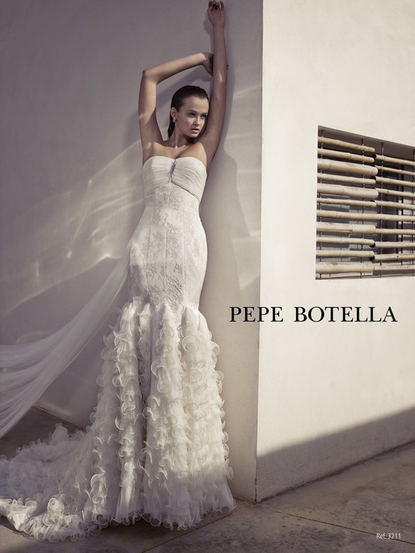 Свадебное платье Pepe Botella 3211