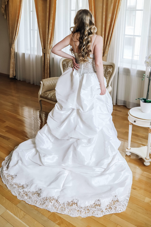 Свадебное платье Paula D'Onofria 5405