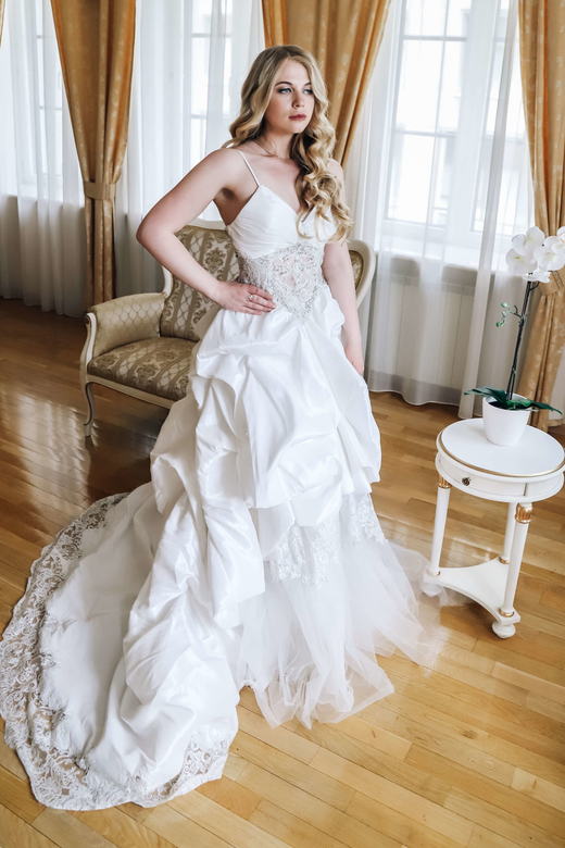 Свадебное платье Paula D'Onofria 5405