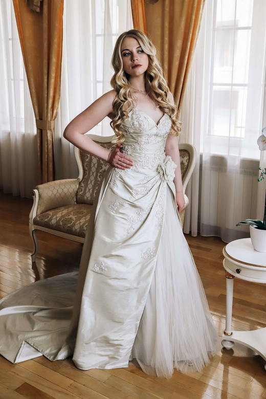 Свадебное платье Pronovias Odeon